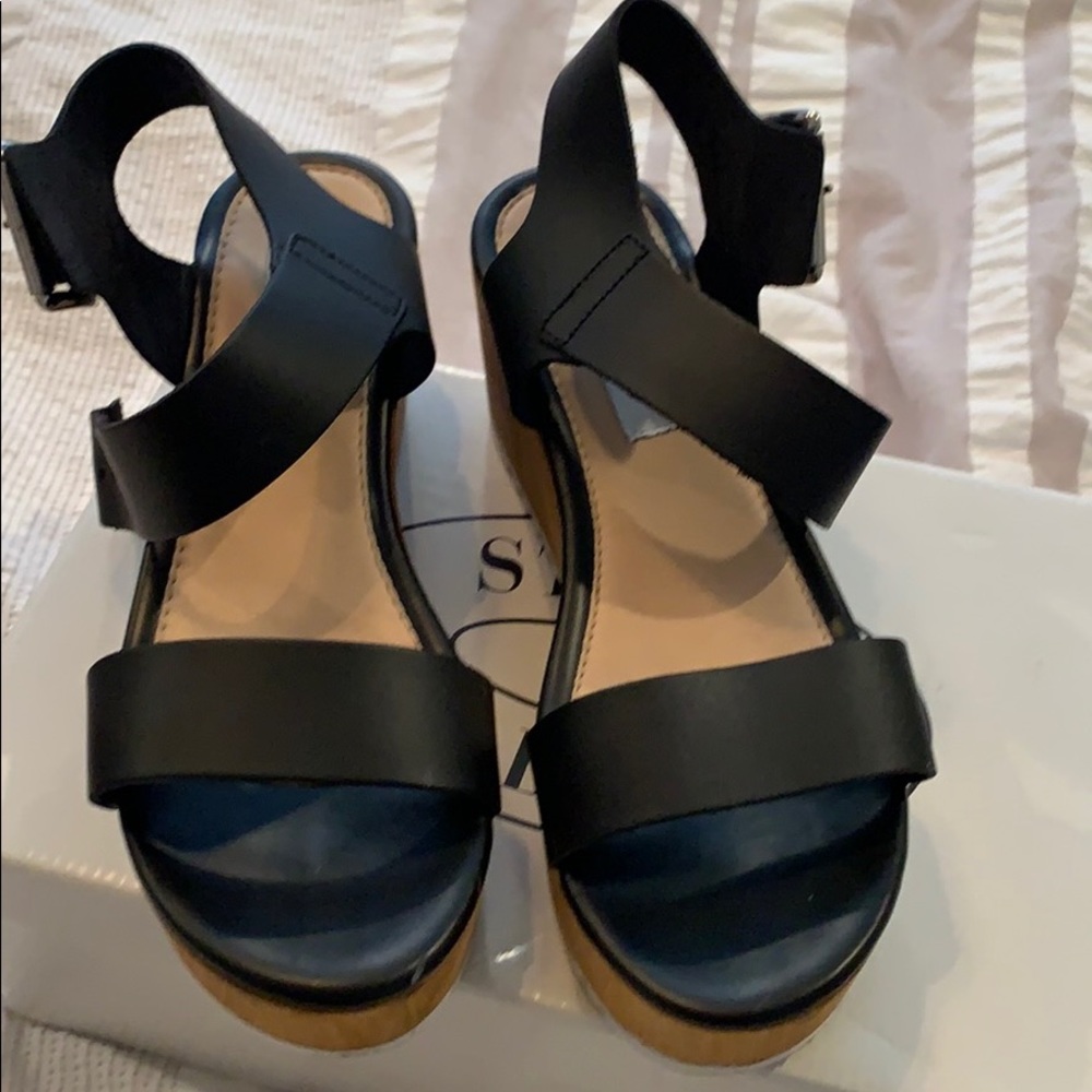 Steve Madden Nylee Wedges
